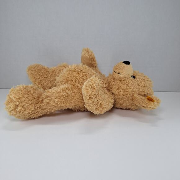 Steiff Flynn 11" Handmade Light Brown Teddy Bear 111471 Plush Stuffed Animal Toy - Picture 6 of 10